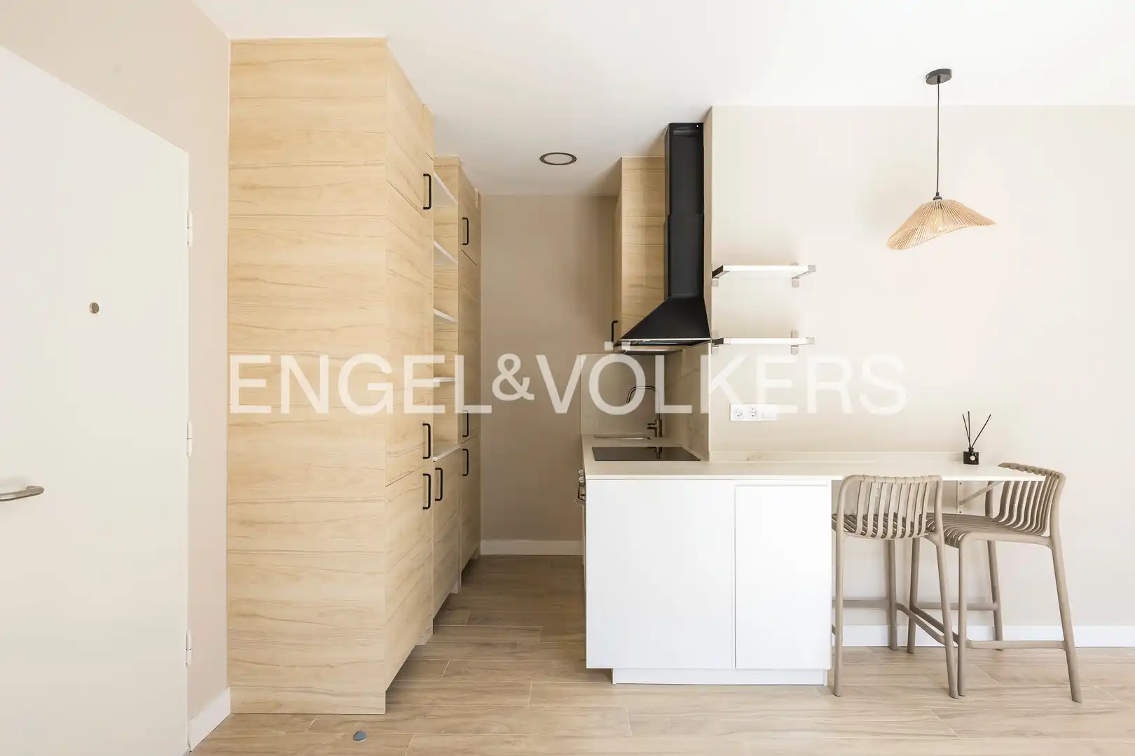 Cocina de Planta baja de alquiler en Madrid con Aire acondicionado y Calefacción