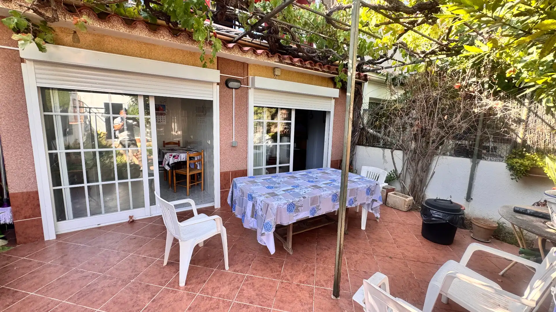 Terraza de Casa adosada en venta en Altafulla con Aire acondicionado, Calefacción y Jardín privado
