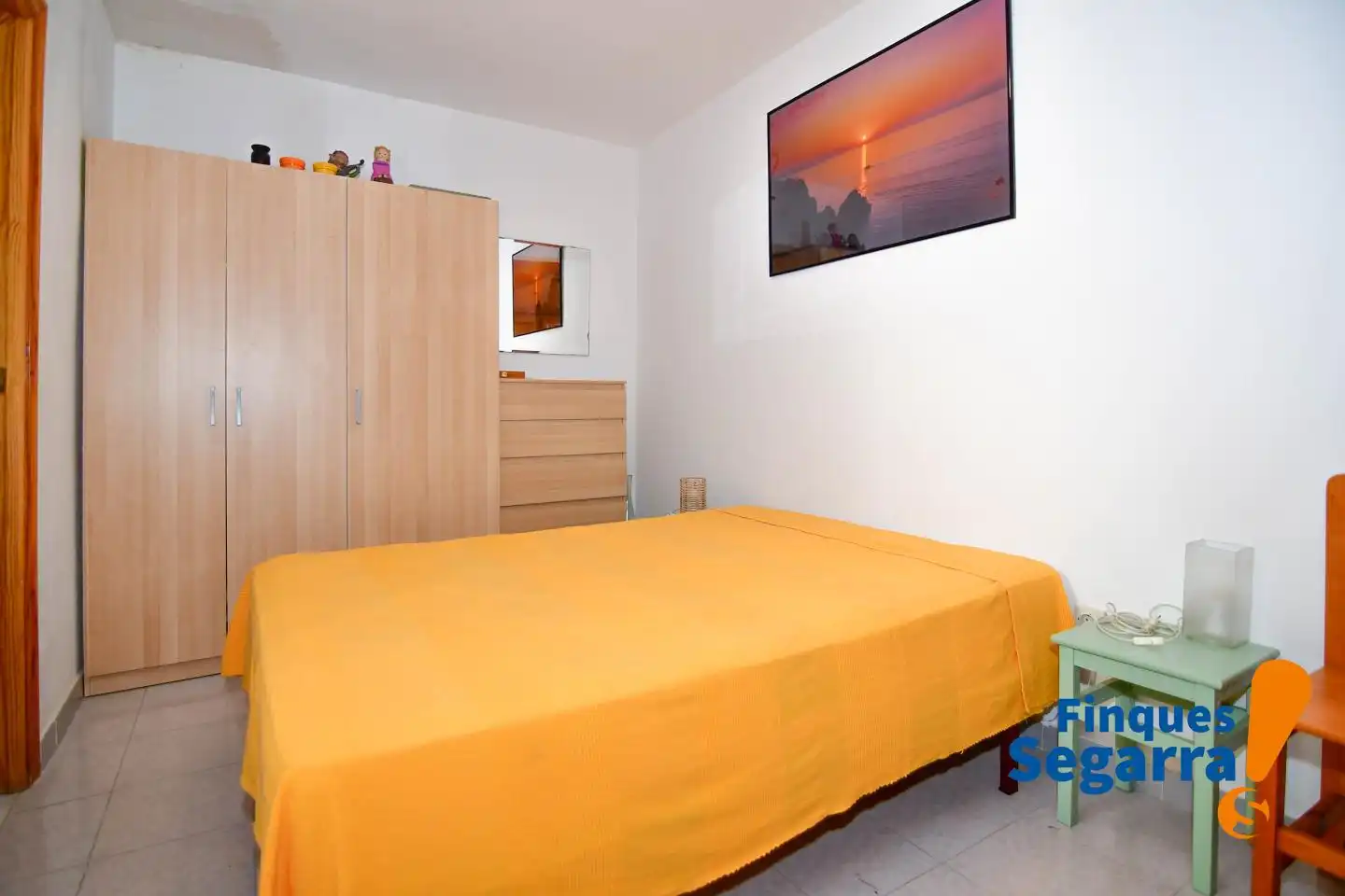 Schlafzimmer von Wohnung zum Verkauf in Roda de Berà mit Terrasse