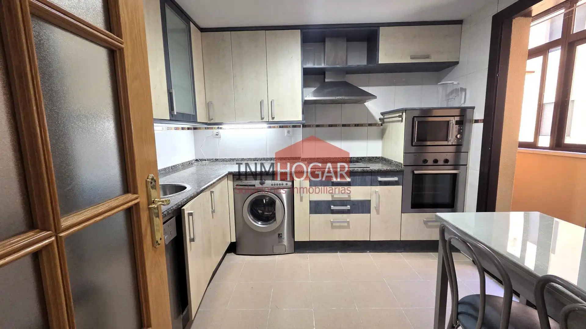 Kitchen of Flat for sale in Ávila  with Heating, Terrace and Storage room