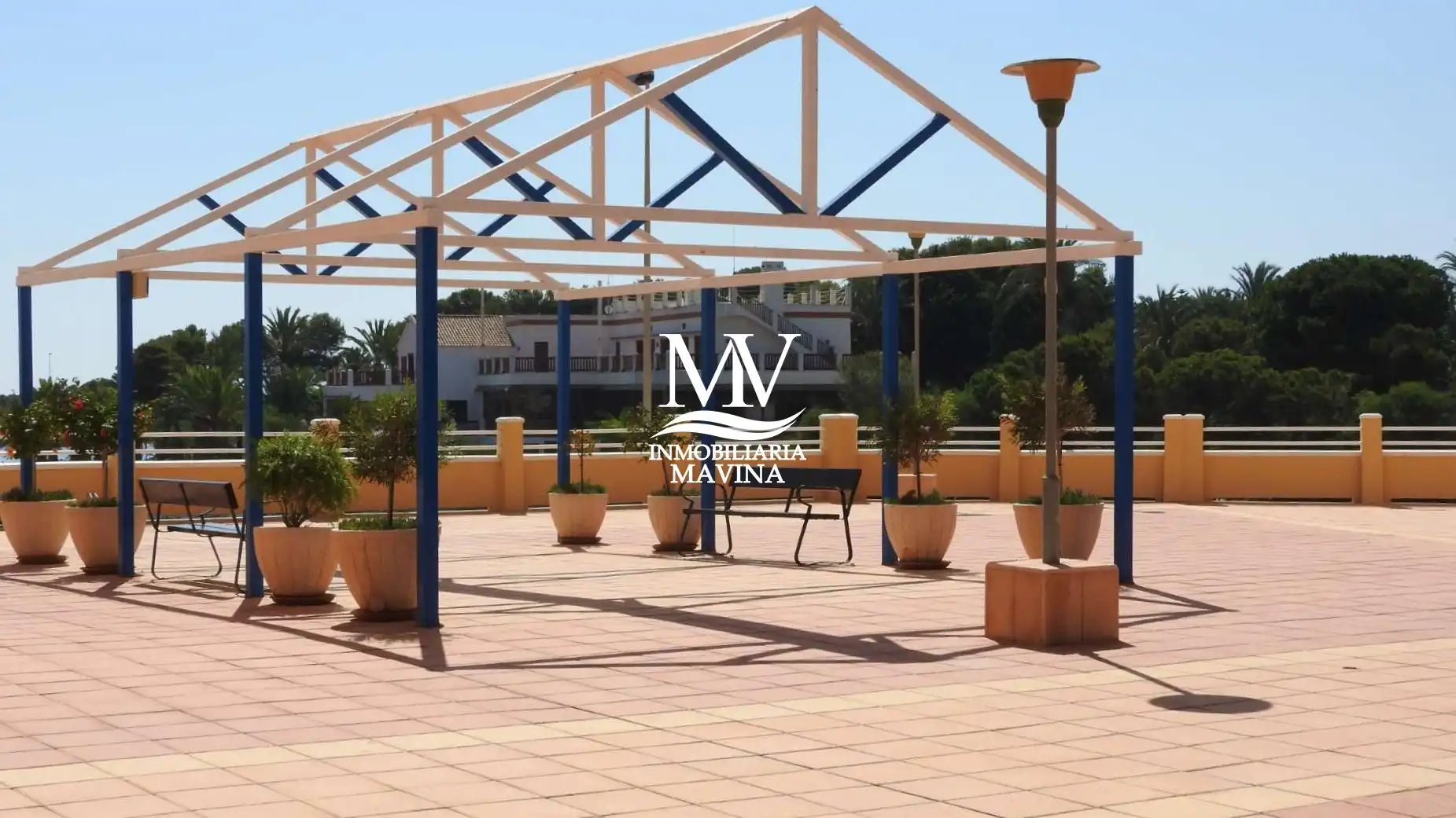 Terrassa de Pis en venda en La Manga del Mar Menor amb Aire condicionat, Calefacció i Terrassa