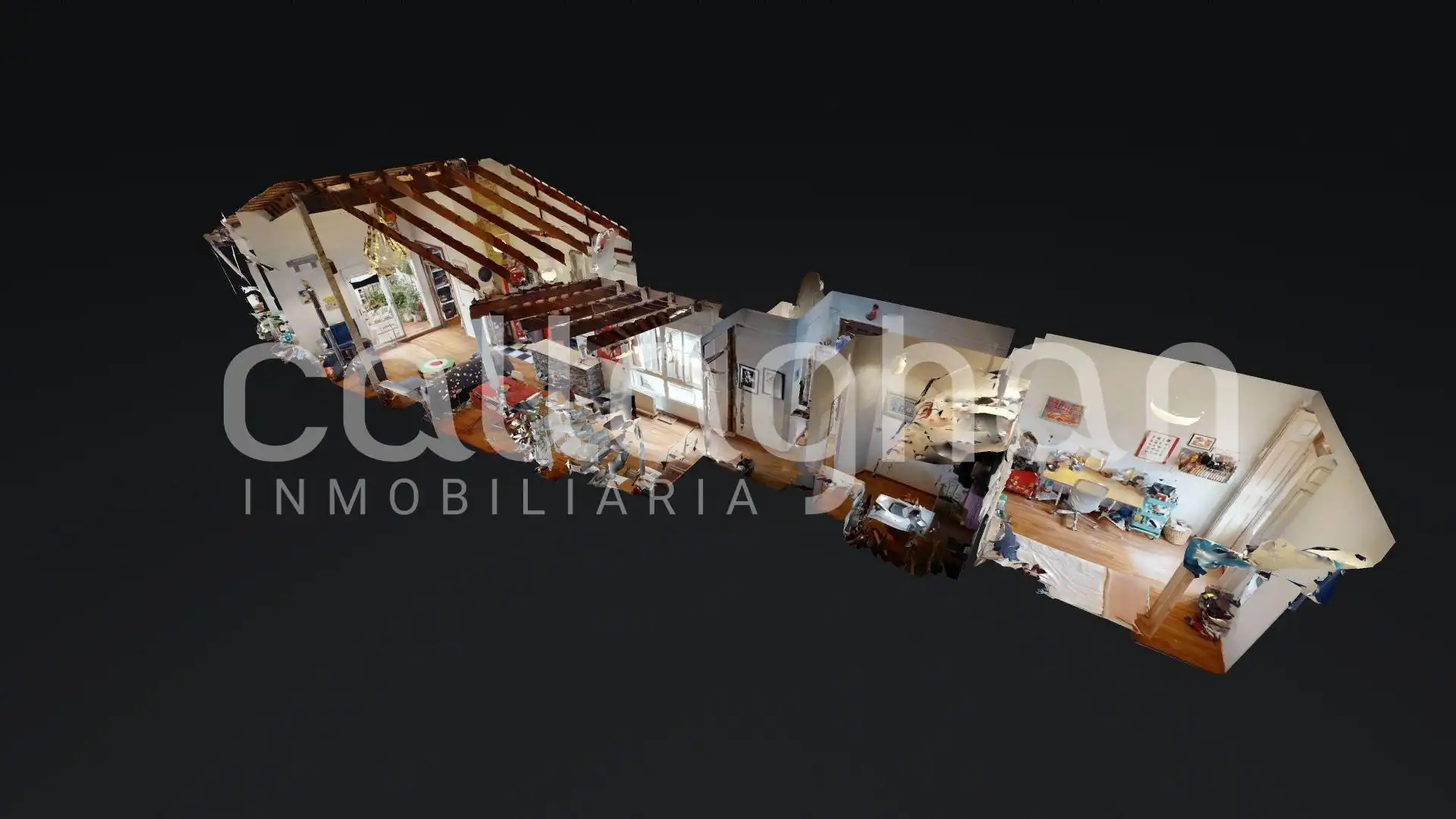 Appartamento con terrazza in vendita a Ciutat Vella, imagen 44
