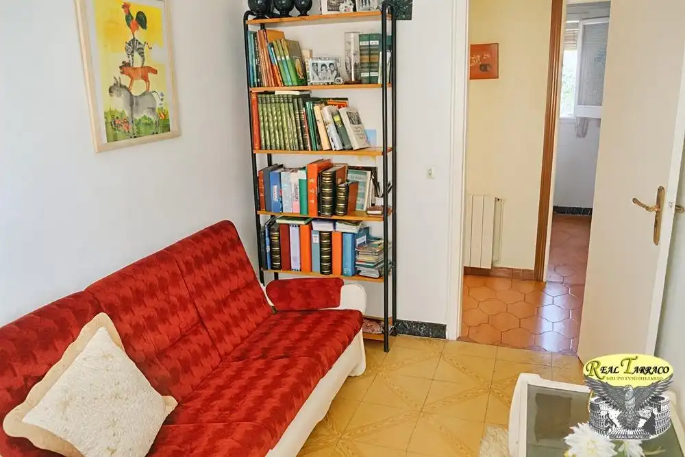 Sala de estar de Casa o chalet en venta en El Masnou con Jardín privado