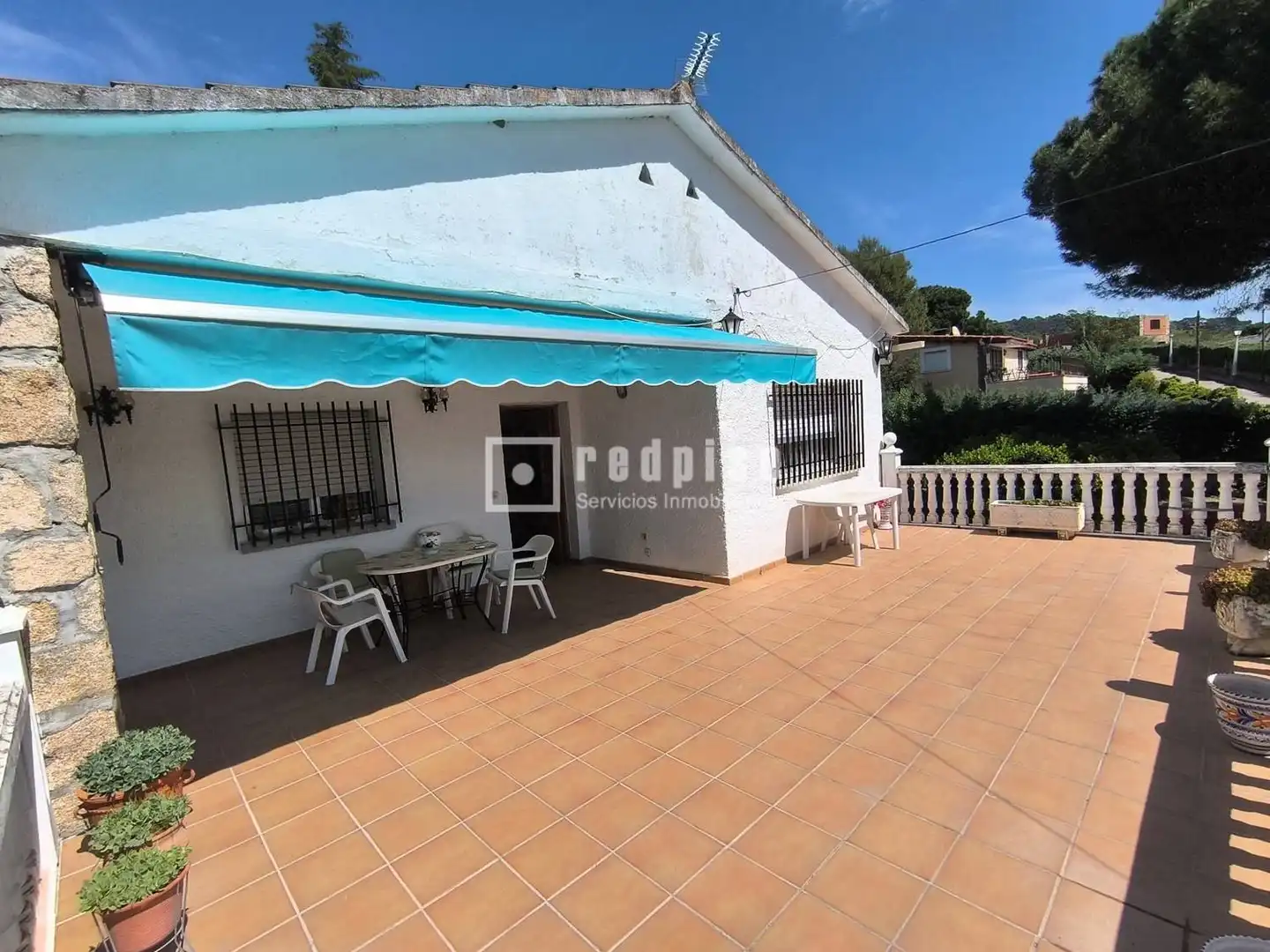 Vista exterior de Casa o chalet en venta en San Martín de Valdeiglesias