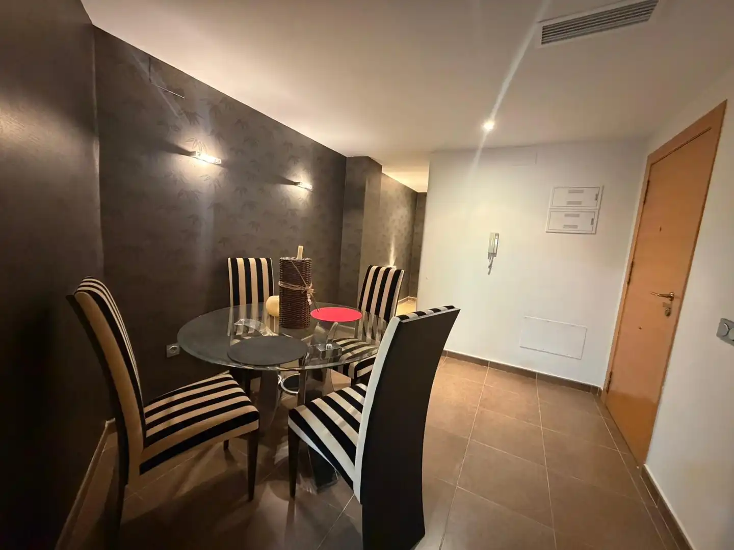 Menjador de Apartament en venda en Almoradí amb Aire condicionat i Balcó
