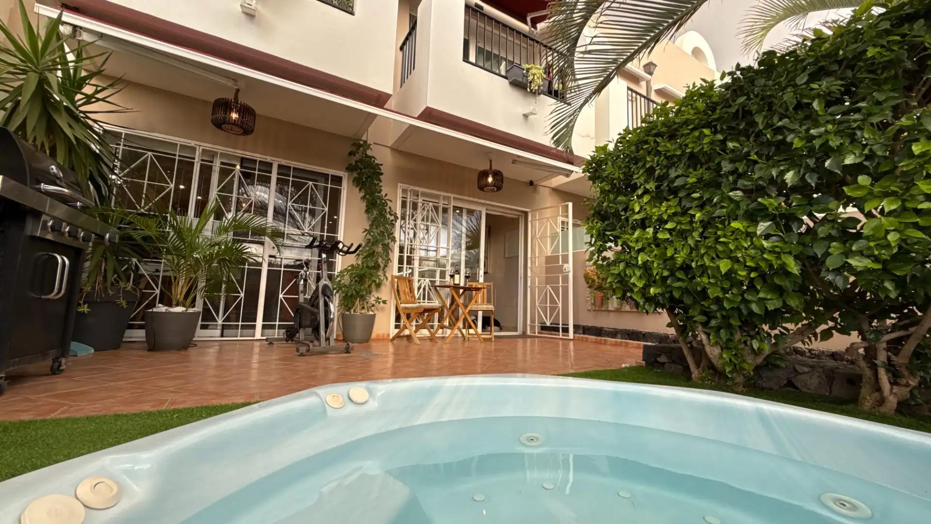 Terraza de Casa adosada en venta en Arona