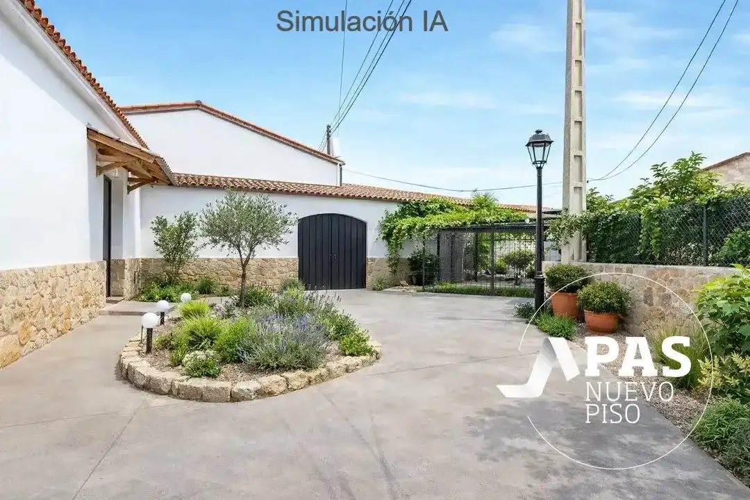 Vista exterior de Casa o chalet en venta en Villafufre con Jardín privado y Balcón