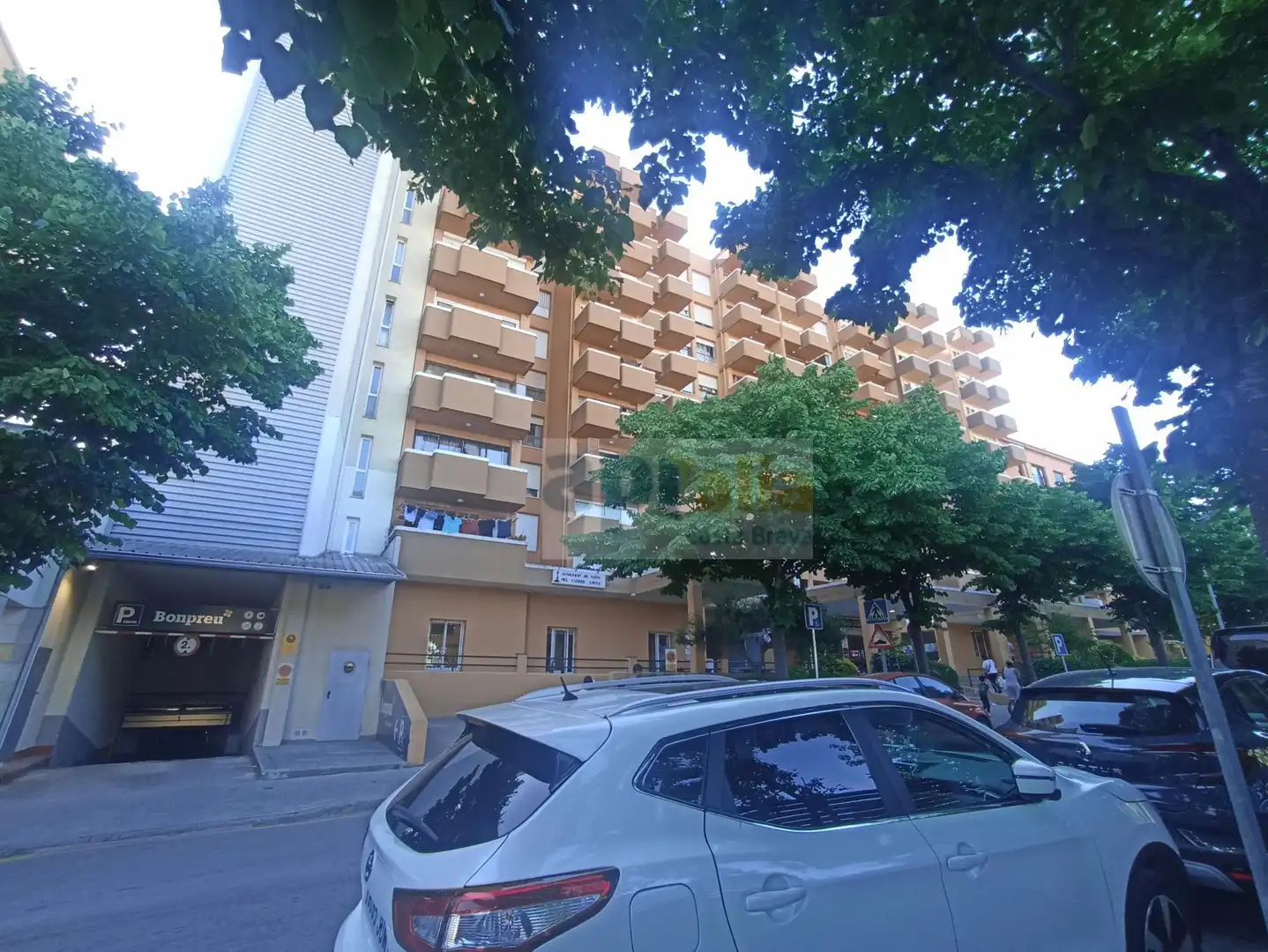 Vista exterior de Apartament en venda en Palafrugell amb Calefacció i Terrassa