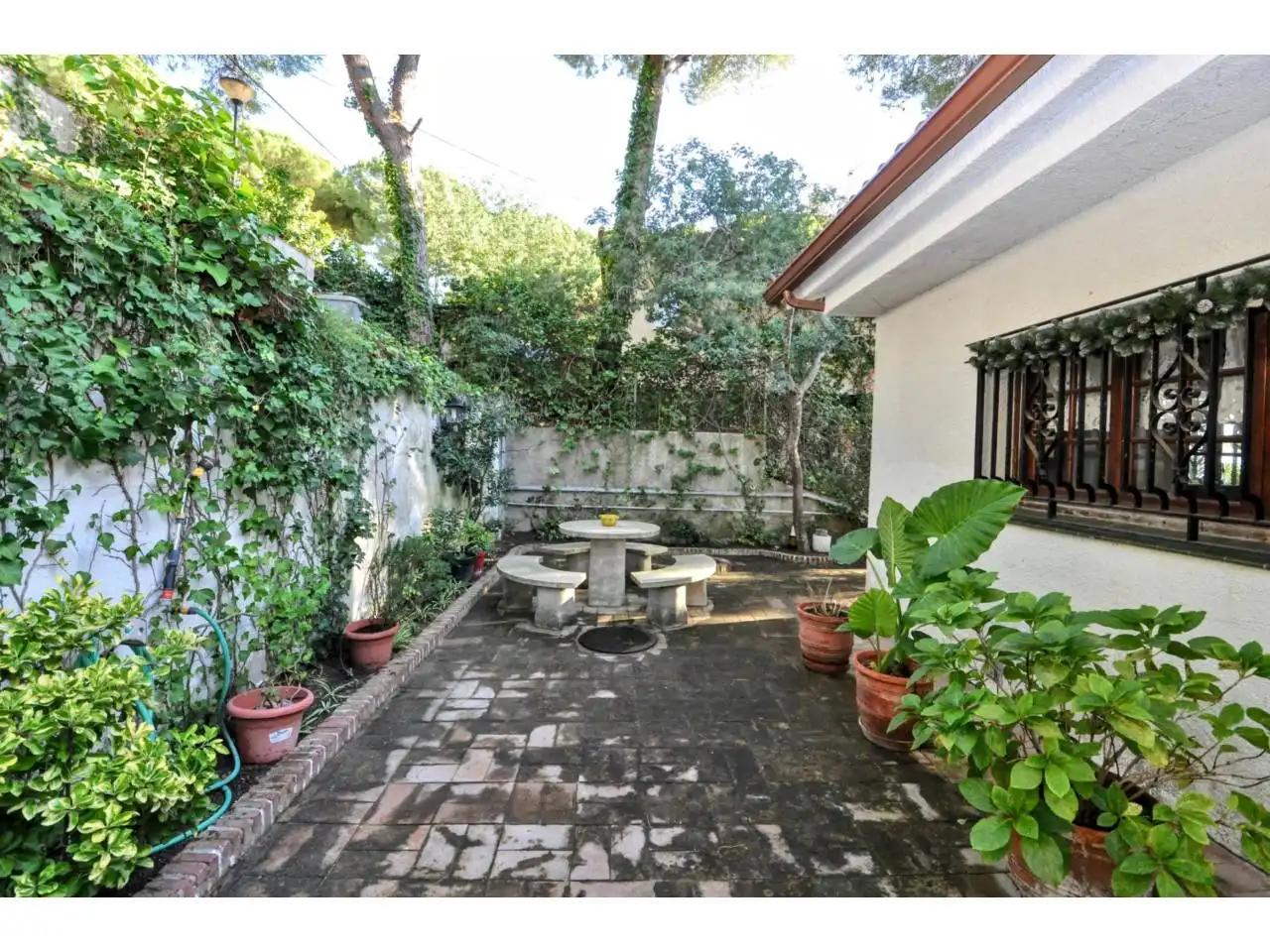 Jardín de Casa o chalet en venta en Lloret de Mar con Calefacción, Jardín privado y Terraza