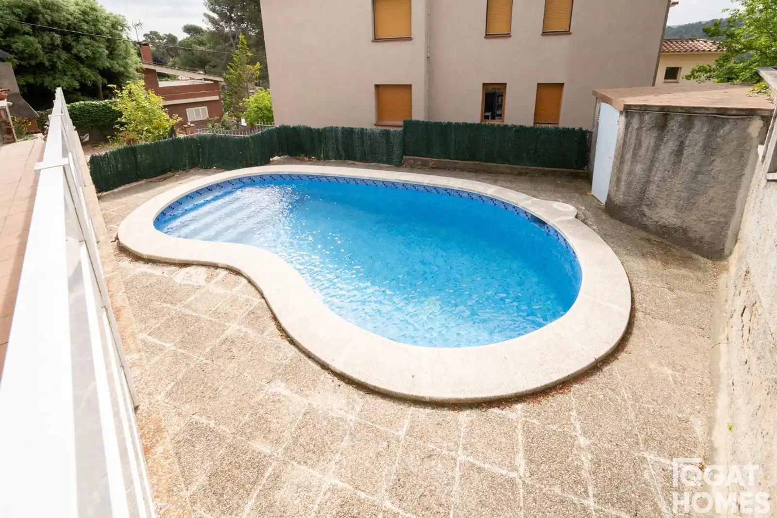 Piscina de Casa o xalet en venda en Sant Cugat del Vallès amb Calefacció, Terrassa i Piscina