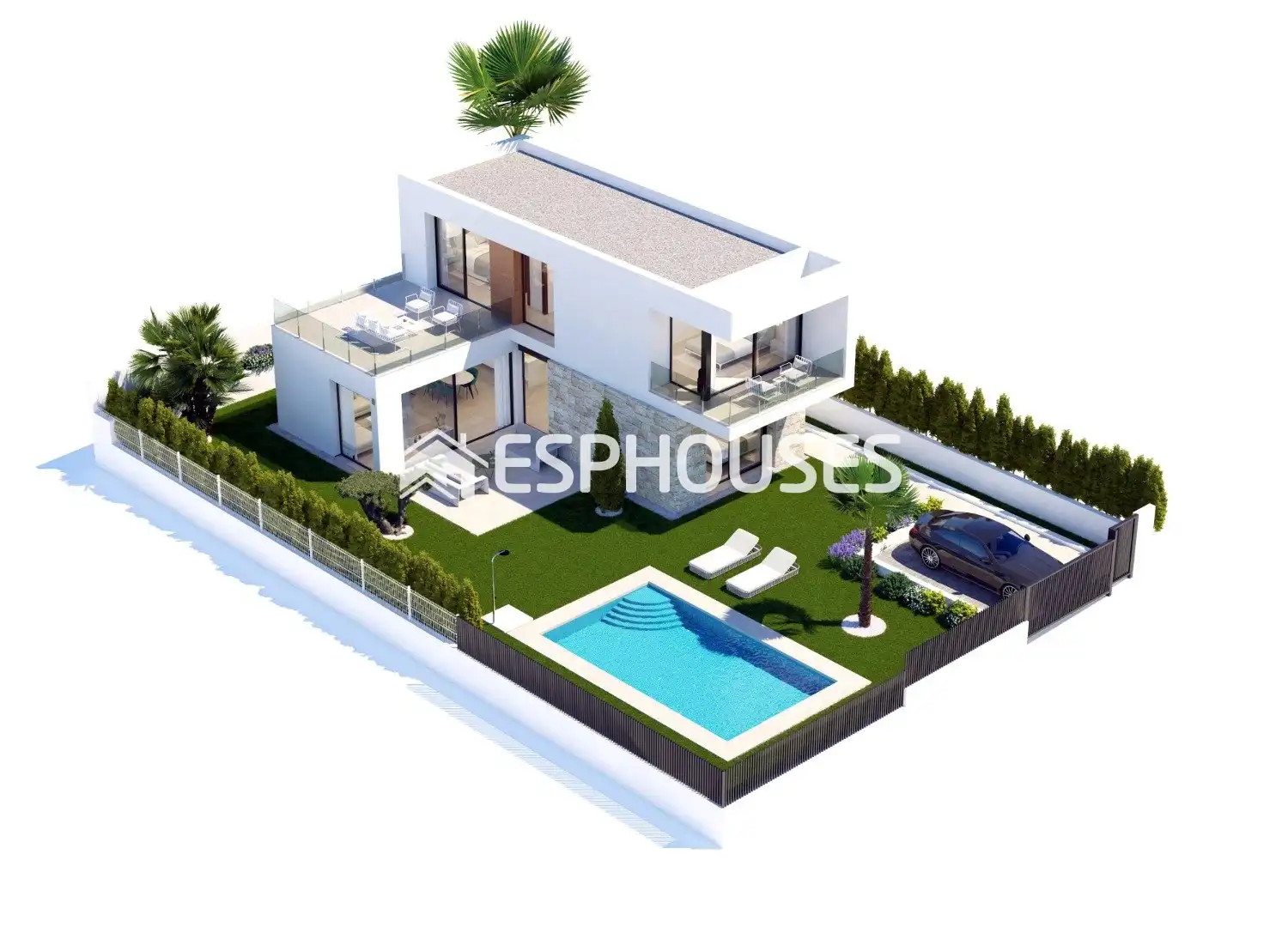 Villa mit Terrasse zum Verkauf in Golf Bahía, imagen 13
