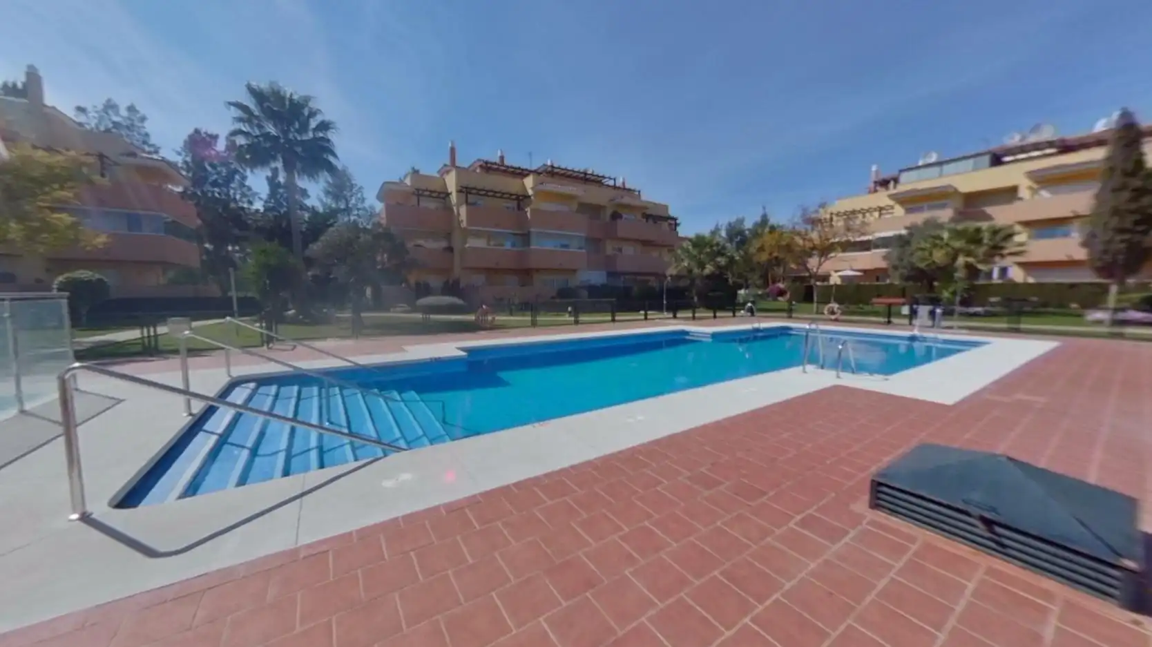 Piscina de Apartament en venda en Mijas amb Traster i Piscina