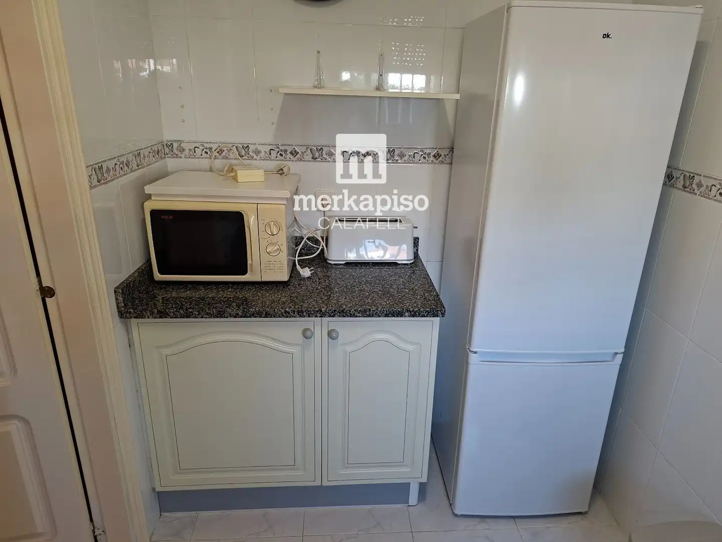 Kitchen of Flat for sale in L'Estany