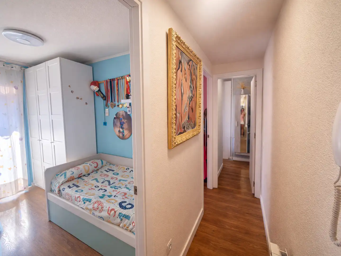 Habitación de Piso en venta en Ripollet con Calefacción y Amueblado