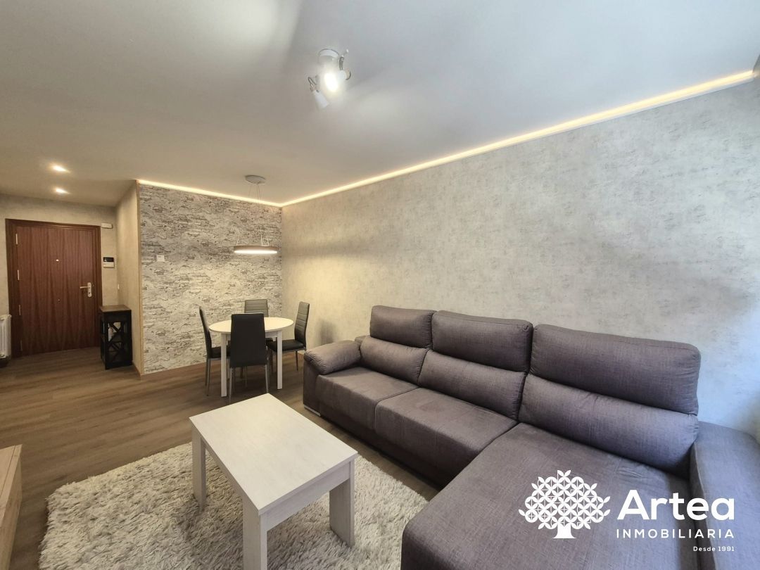 Living room of Flat to rent in Bilbao   with Heating, Oven and Washing machine