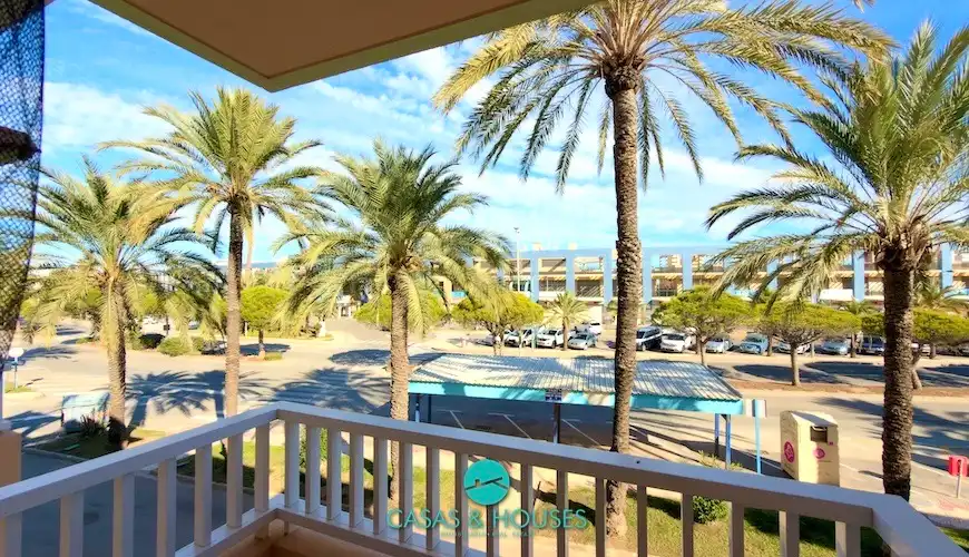 Exterior view of Detached homes for sale in La Manga del Mar Menor  with Air Conditioner, Heating and Private garden