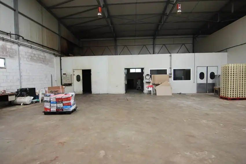 Nave industrial en venta en Asparrena