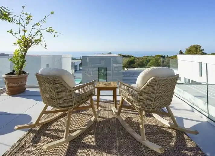 Xalet amb piscina en venda a Elviria - Cabopino