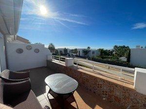 Terrassa de Casa o xalet de lloguer en Estepona amb Aire condicionat, Jardí privat i Terrassa