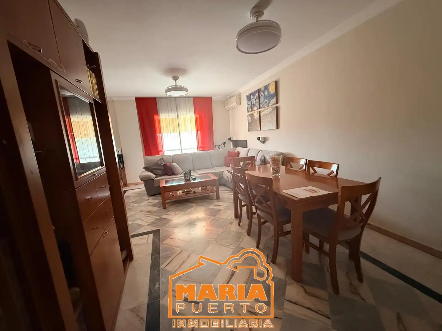 Living room of Flat for sale in Málaga  with Air Conditioner