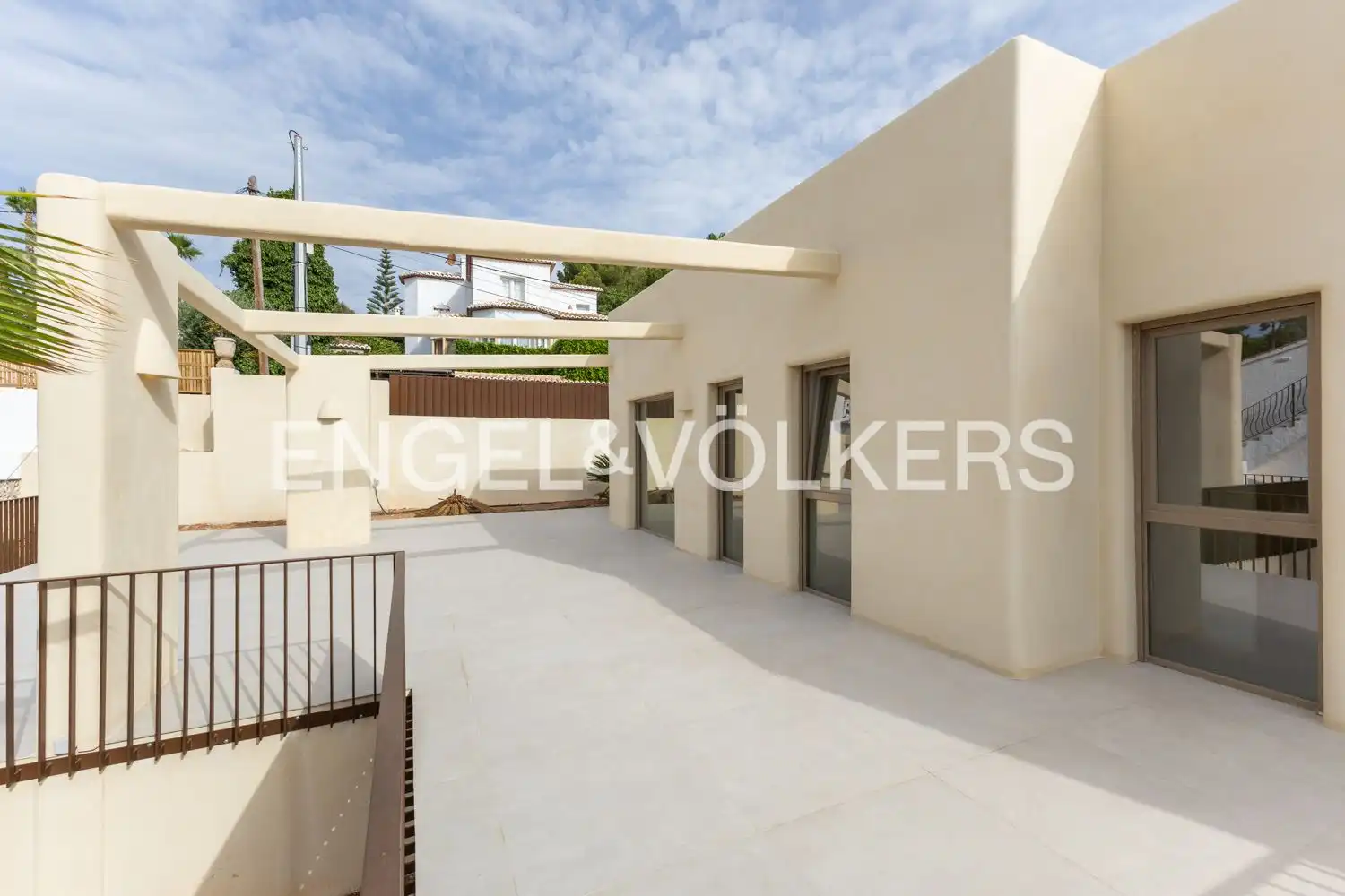 Terrace of Houses for sale in Jávea / Xàbia  with Air Conditioner, Heating and Private garden
