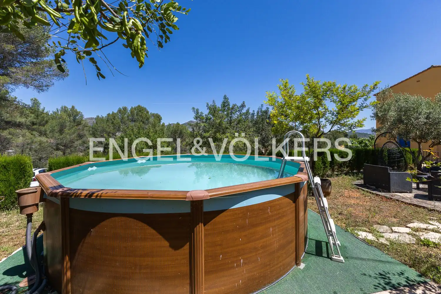 Piscina de Casa o chalet en venta en Xaló con Aire acondicionado, Calefacción y Jardín privado