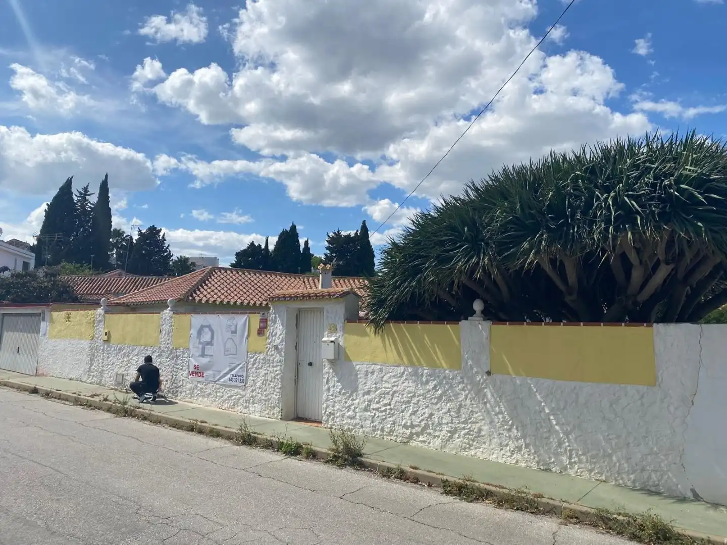House with garden for sale in calle canal  cortijo de maza 42, imagen 5