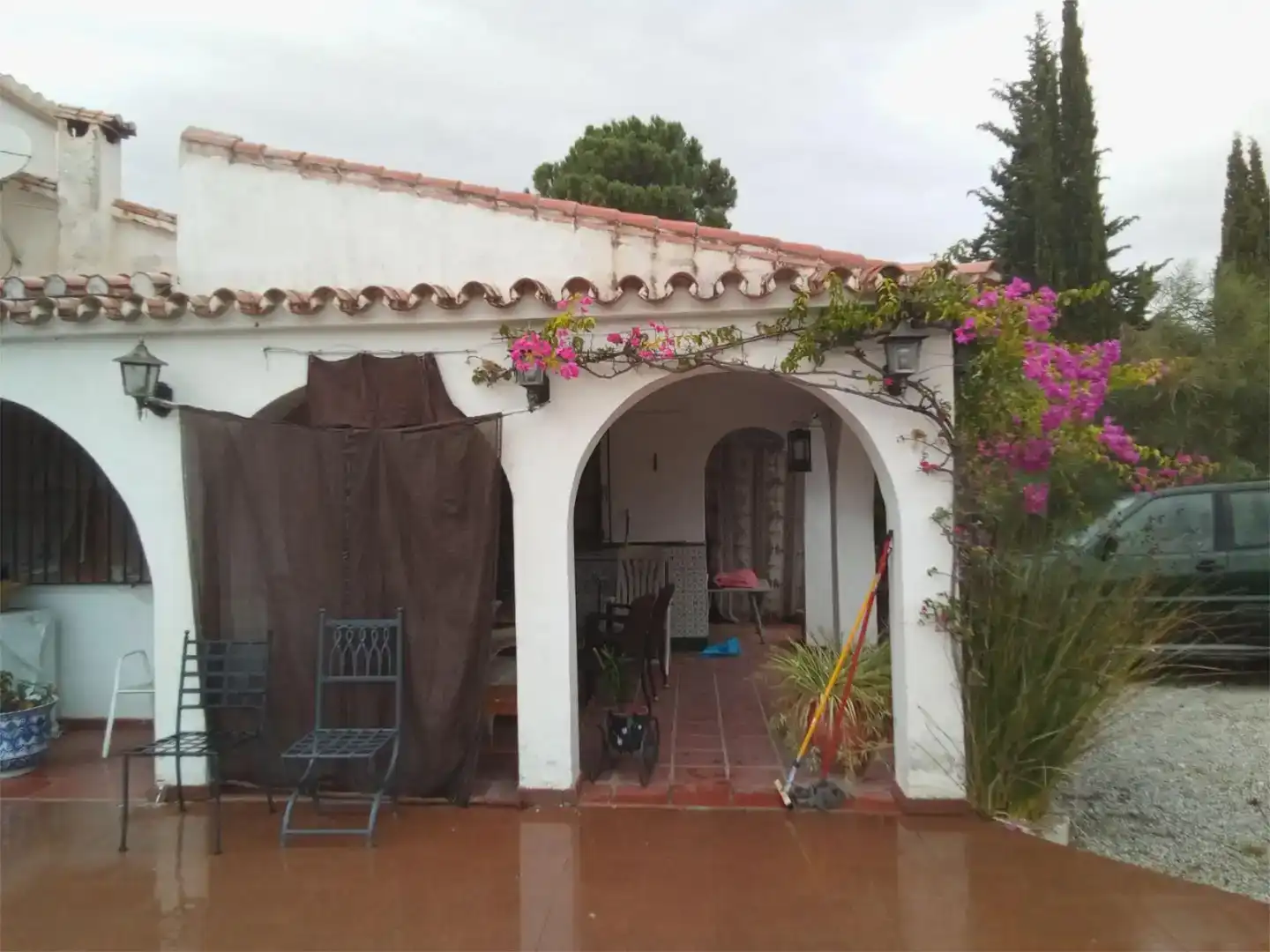 Flat for rent in Cómpeta  with Air Conditioner, Private garden and Swimming Pool