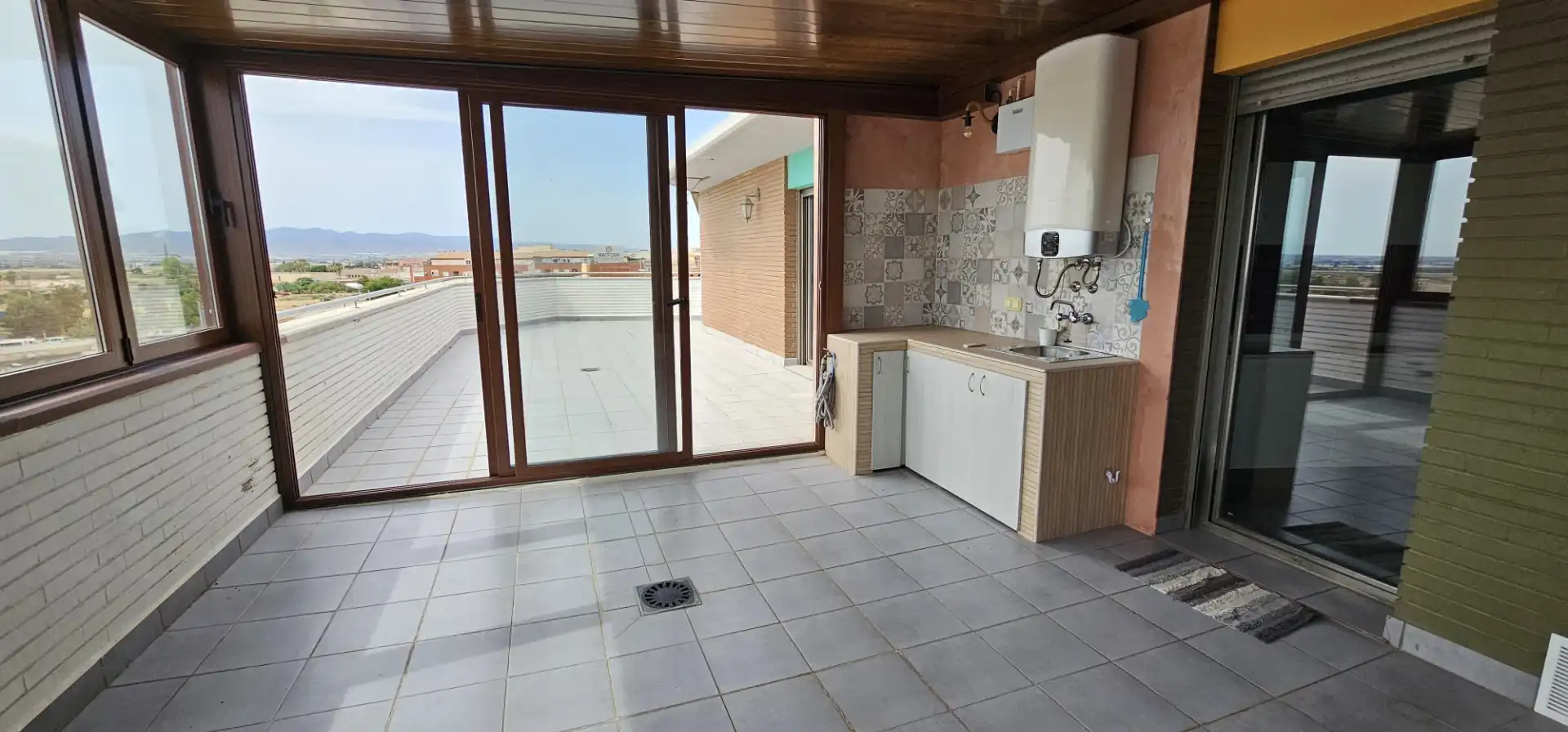 Terraza de Ático en venta en Totana con Aire acondicionado, Calefacción y Terraza