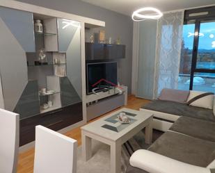 Living room of Flat for sale in Garrafe de Torío  with Terrace