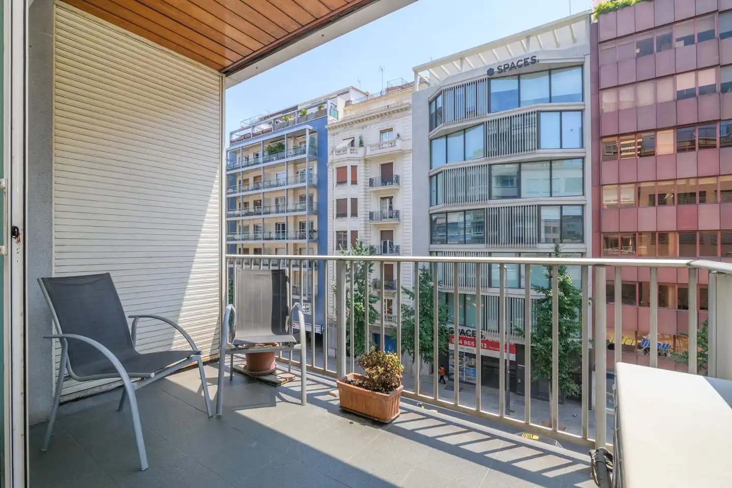 Terrassa de Pis en venda en Barcelona amb Aire condicionat, Calefacció i Parquet