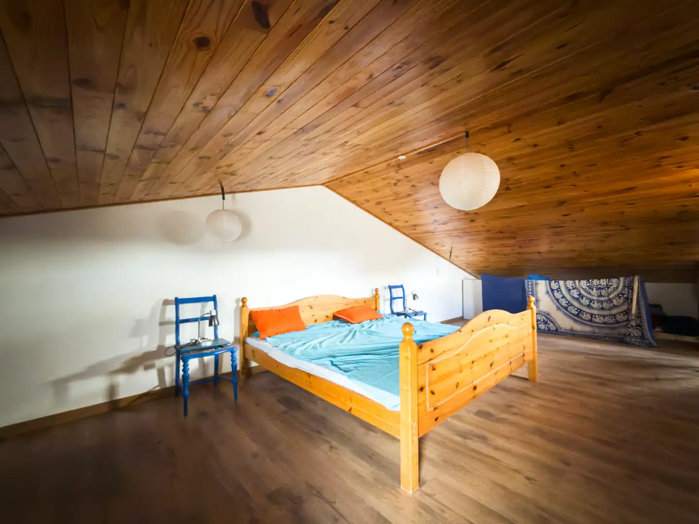 Habitación de Finca rústica en venta en Gor con Jardín privado, Terraza y Amueblado