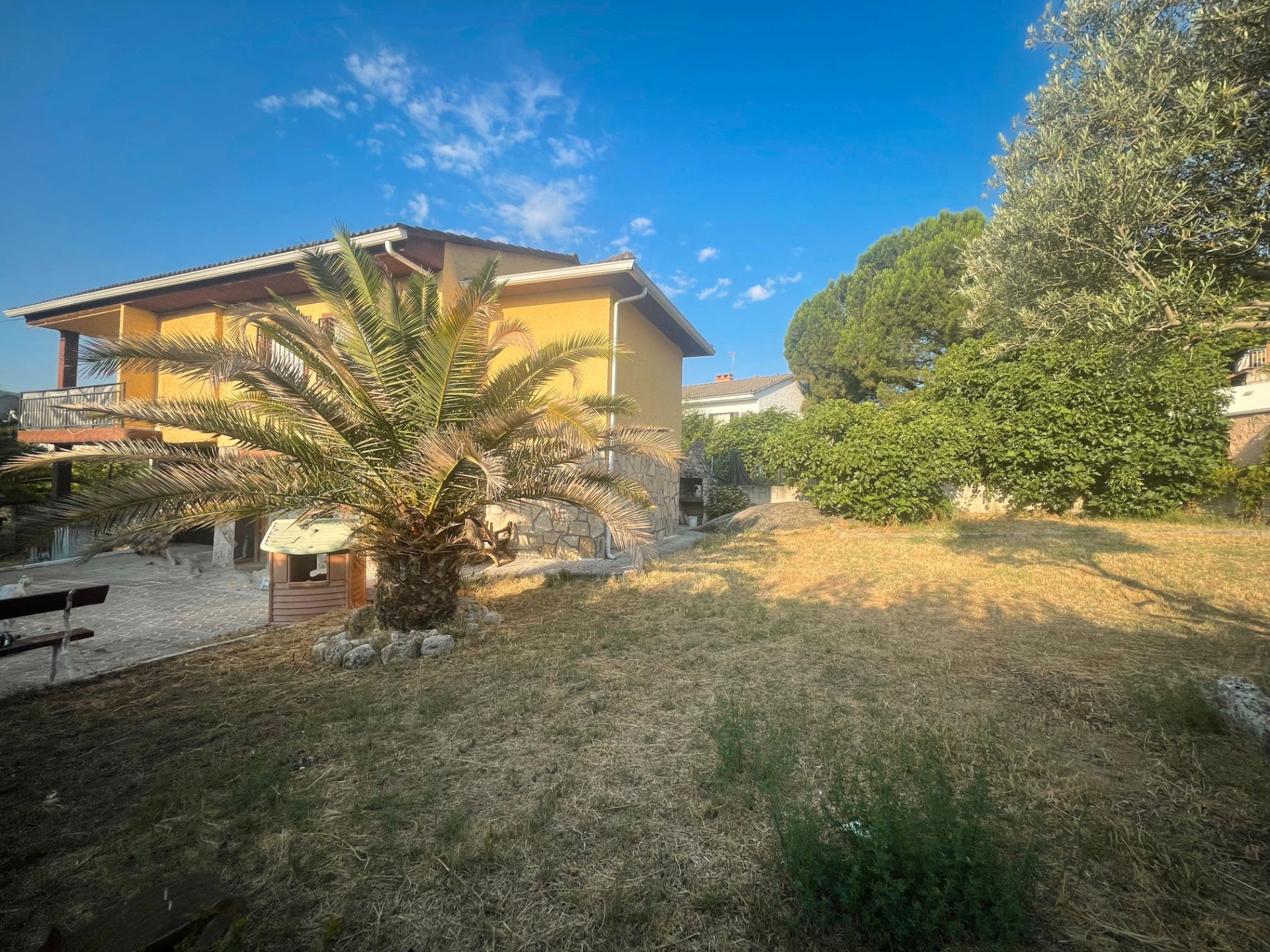 Garden of House or chalet for sale in Pelayos de la Presa  with Air Conditioner, Heating and Private garden