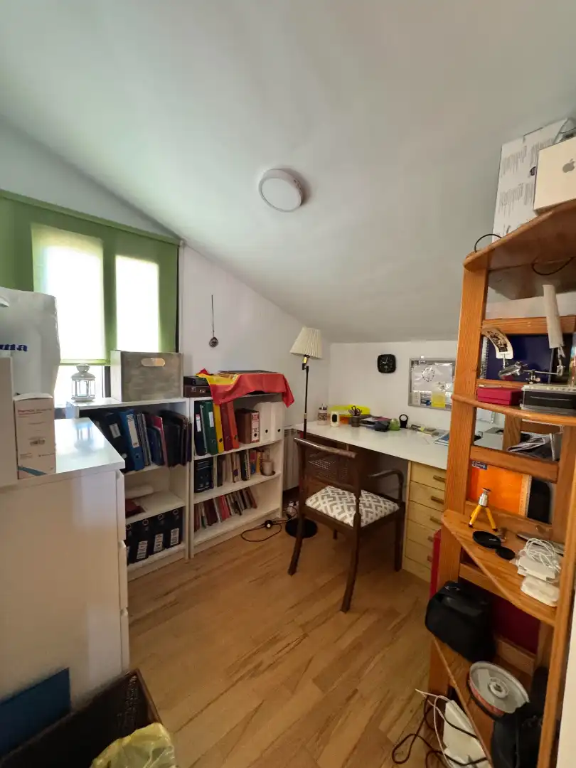 Bedroom of Houses for sale in El Escorial  with Air Conditioner, Heating and Private garden