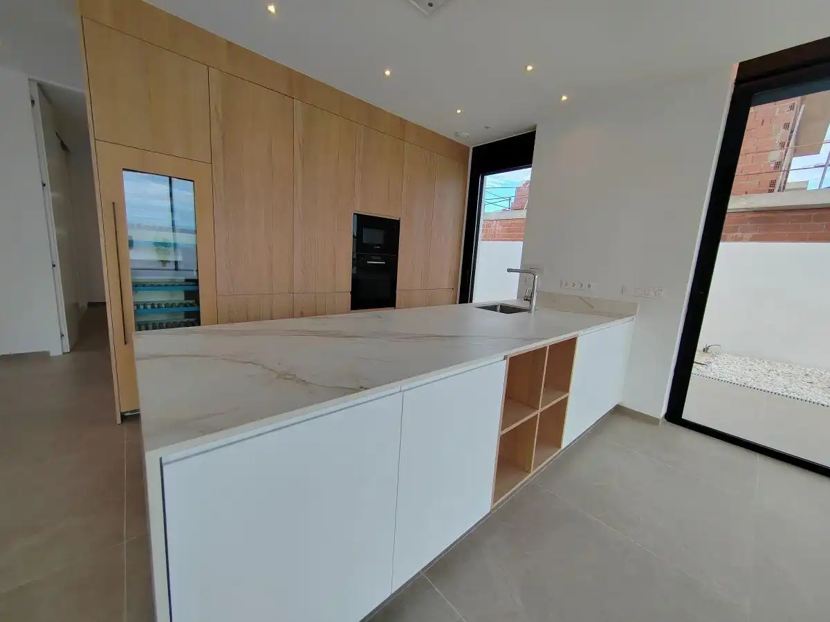 Cocina de Casa o chalet en venta en Sant Joan d'Alacant
