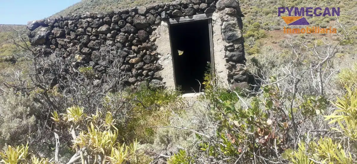 Vista exterior de Finca rústica en venda en Valverde (Santa Cruz de Tenerife)