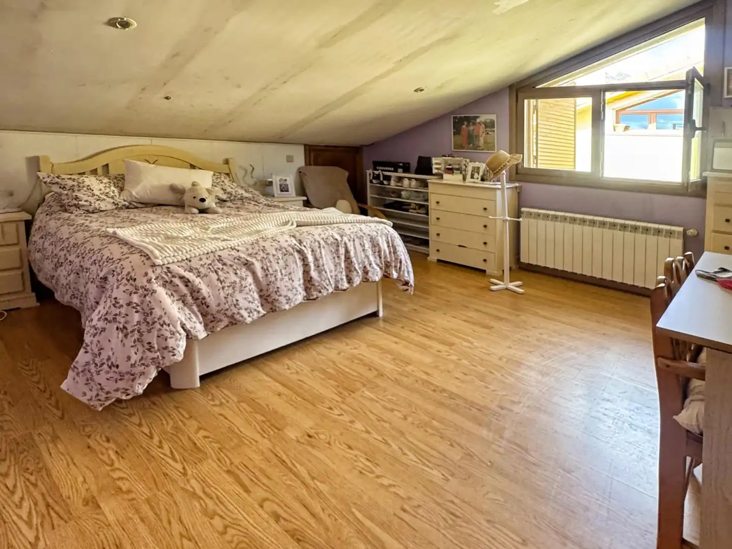 Habitación de Casa o chalet en venta en Lalín con Calefacción, Jardín privado y Amueblado