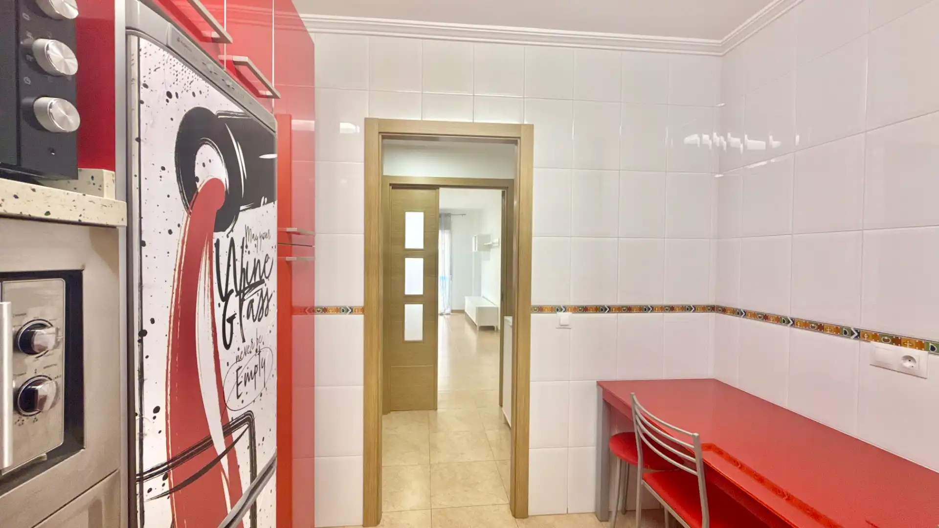 Cocina de Piso en venta en Roquetas de Mar