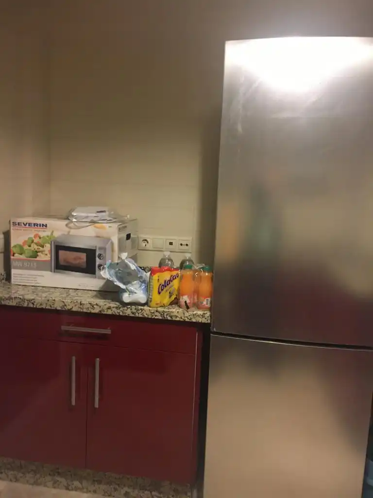 Küche von Wohnung zum Verkauf in Fuente Palmera mit Möbliert