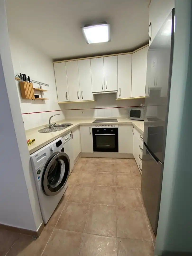 Cocina de Piso en venta en Vera con Aire acondicionado, Jardín privado y Terraza