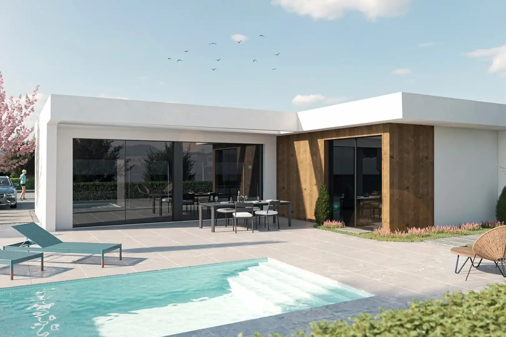 Chalet con terraza en venta en El Valle Golf Resort, imagen 4