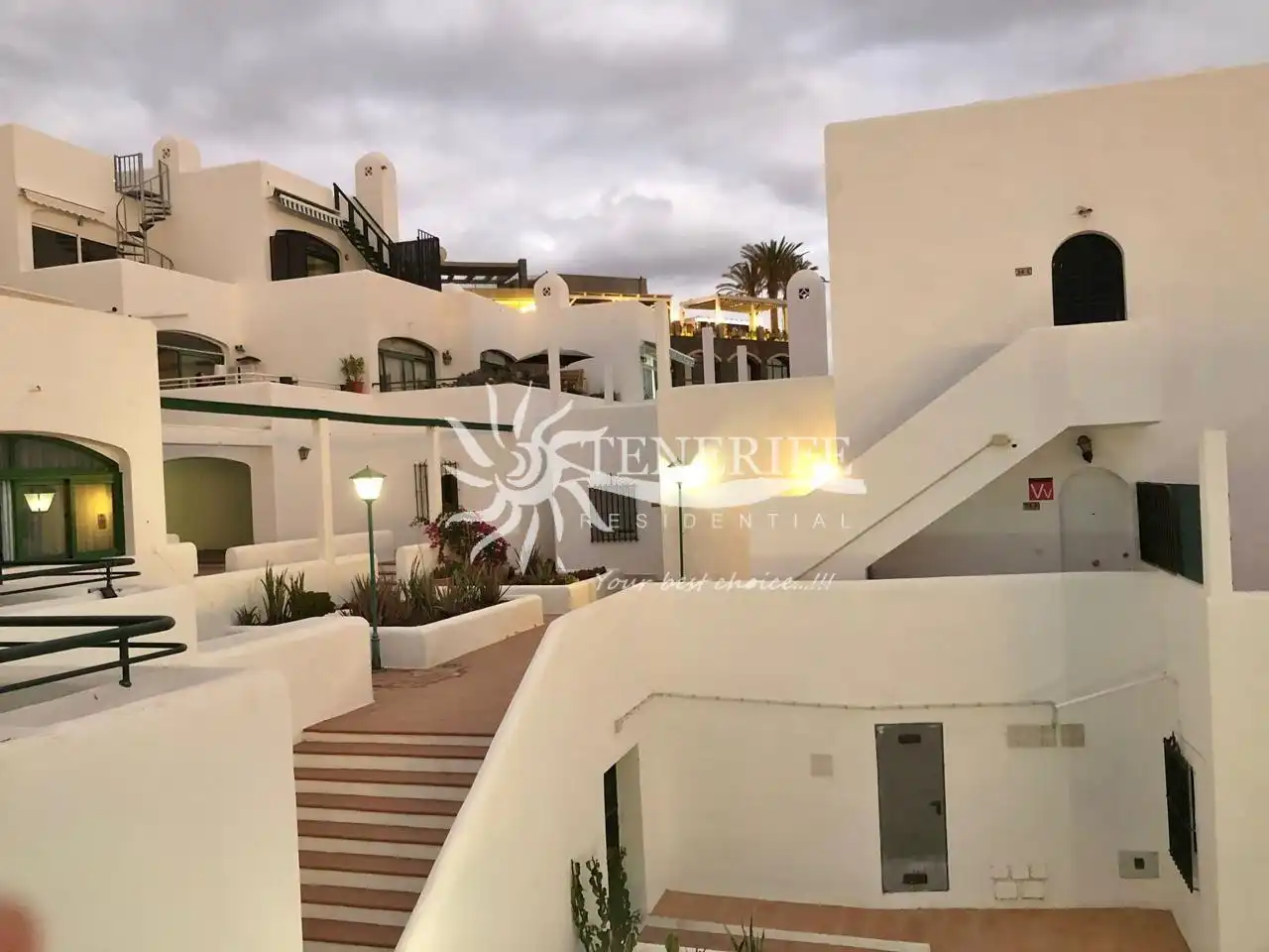 Exterior view of Ground floor for sale in Adeje  with Terrace and Furnished