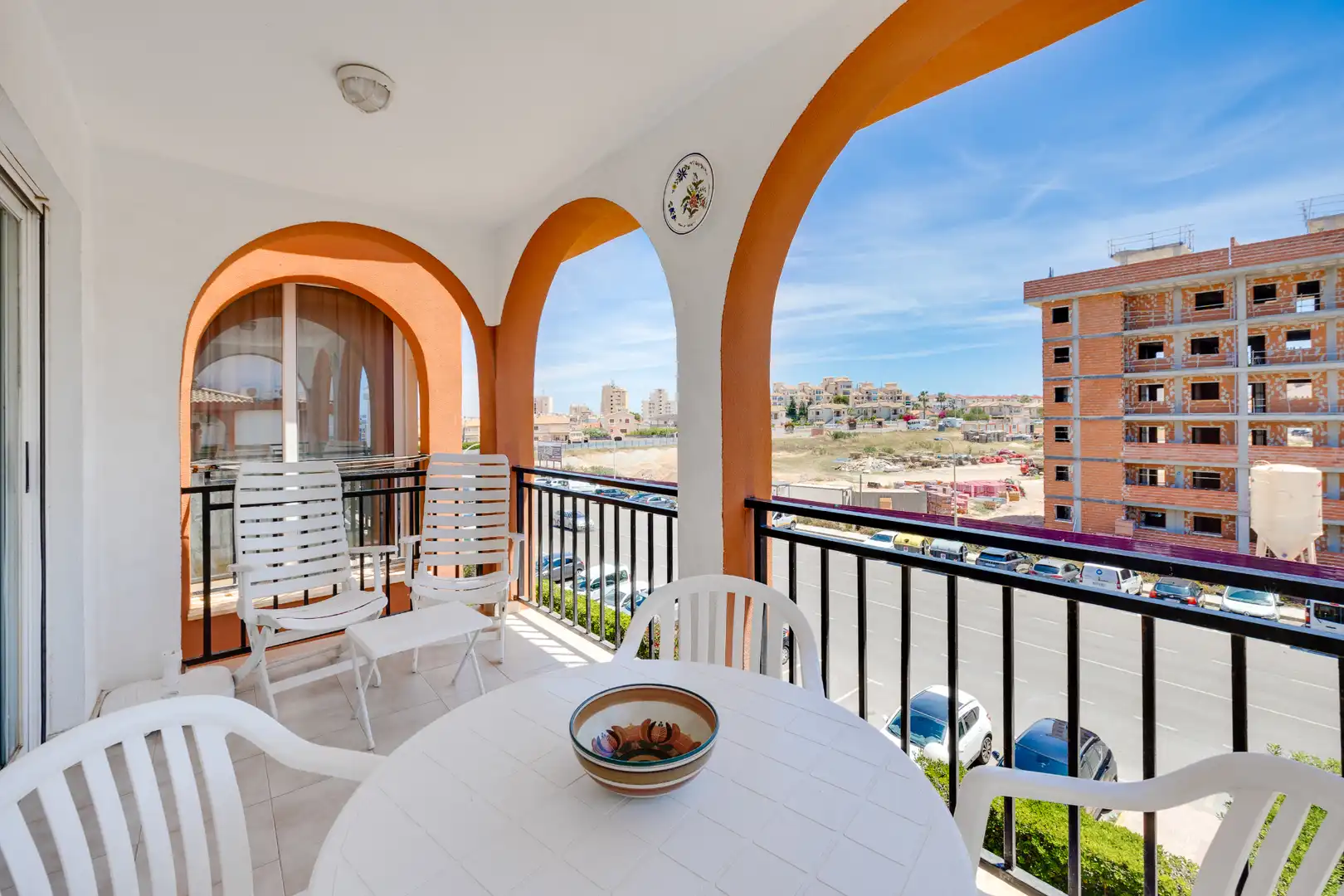 Terrace of Flat for sale in Torrevieja  with Air Conditioner, Terrace and Balcony