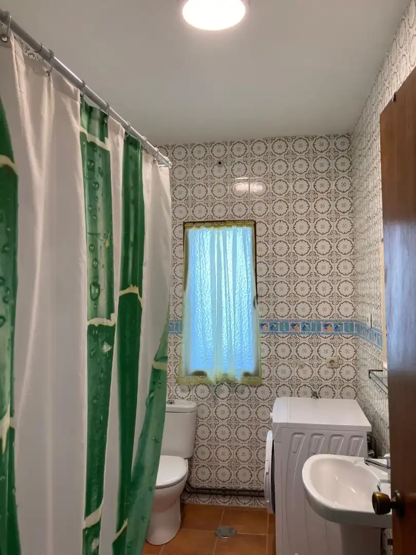 Bathroom of Attic for rent in Ciudad Real  with Furnished