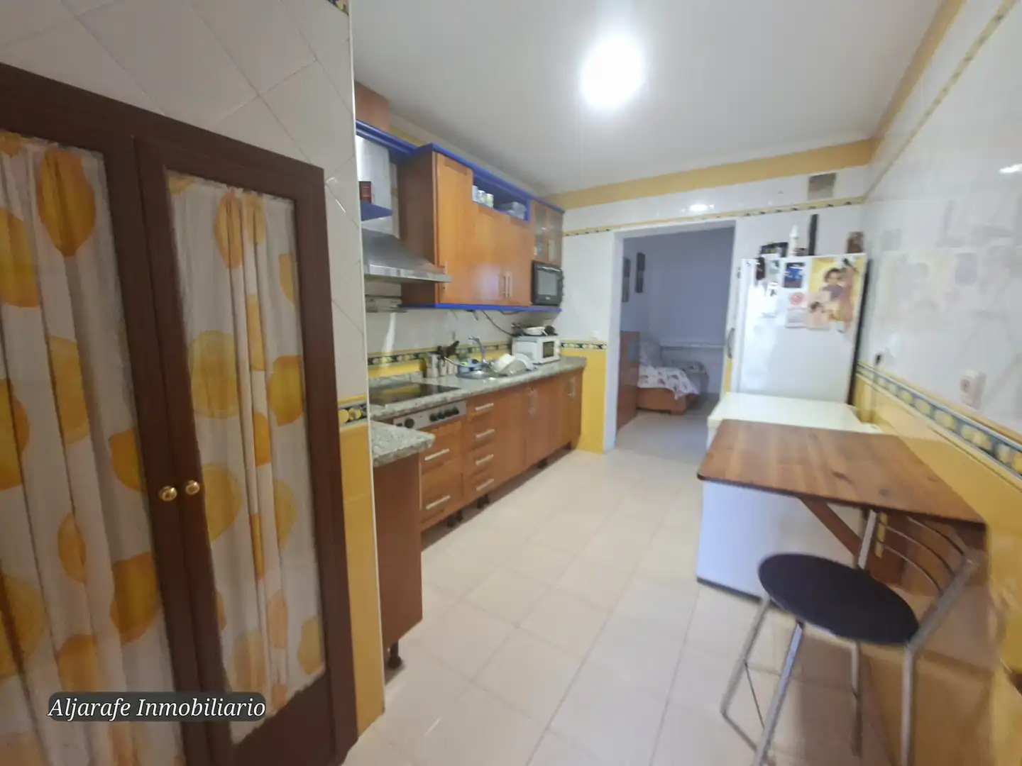 Kitchen of Detached homes for sale in Guillena  with Air Conditioner, Heating and Terrace
