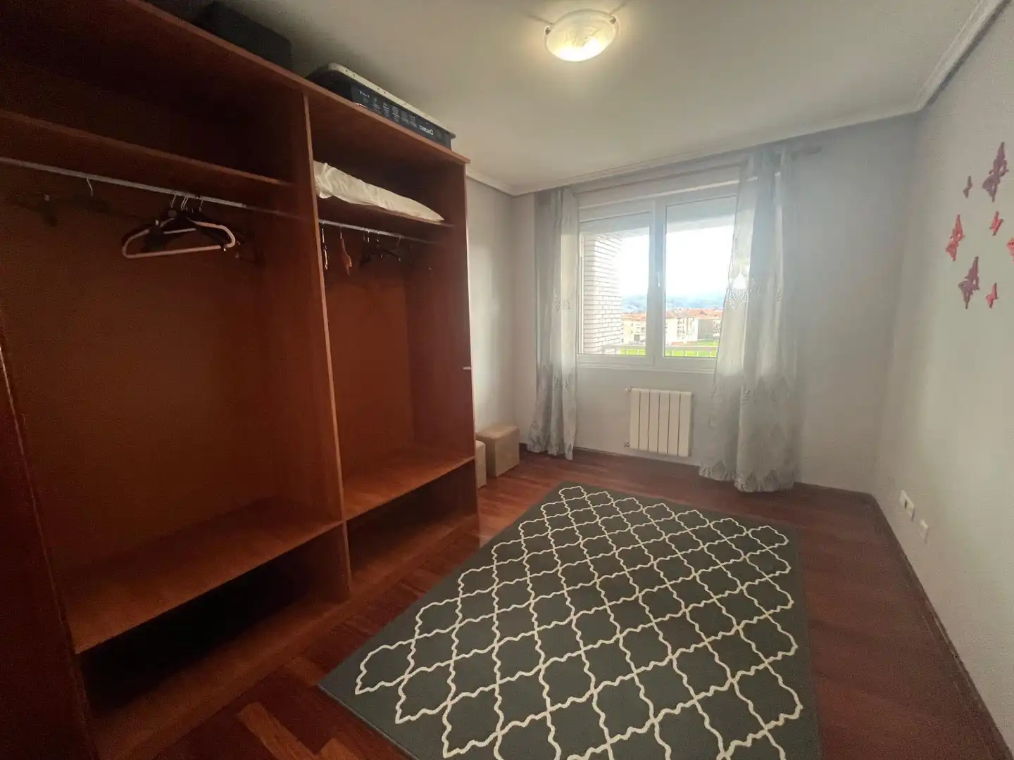 Schlafzimmer von Wohnung zum Verkauf in Bárcena de Cicero mit Heizung, Terrasse und Möbliert