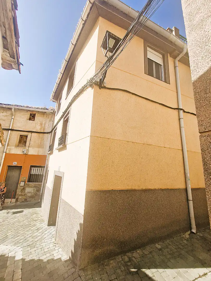 Exterior view of Detached homes for sale in Arnedillo  with Heating, Terrace and Storage room