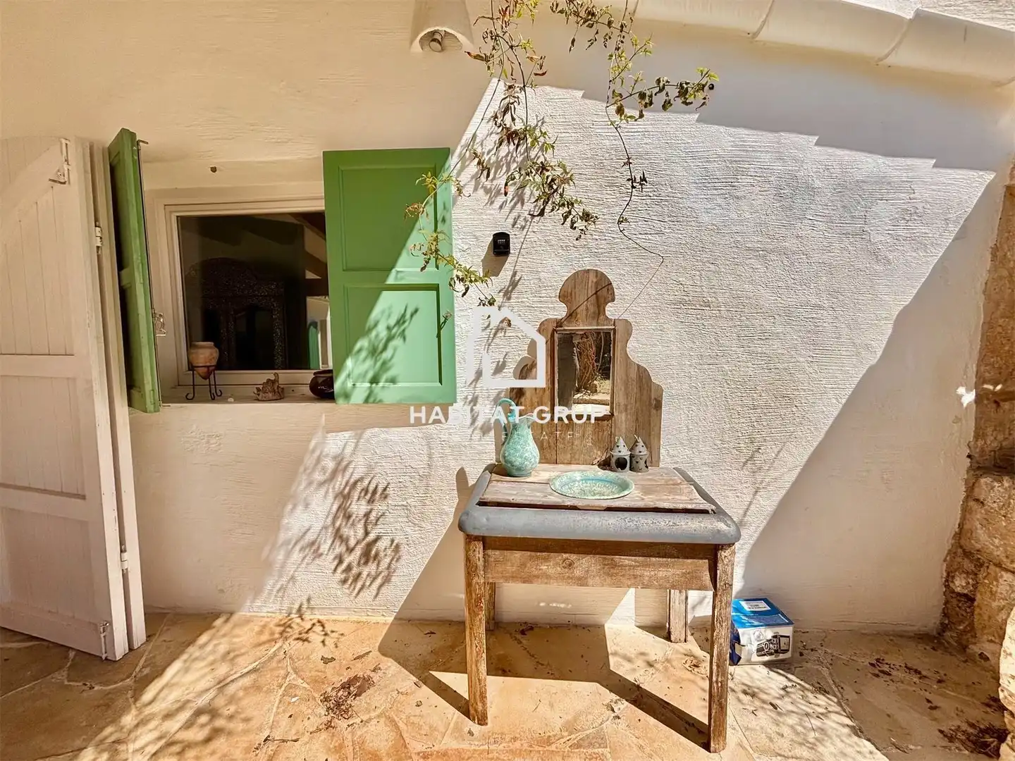 Terrasse von Haus oder Chalet zum Verkauf in Sant Lluís mit Klimaanlage, Heizung und Privatgarten
