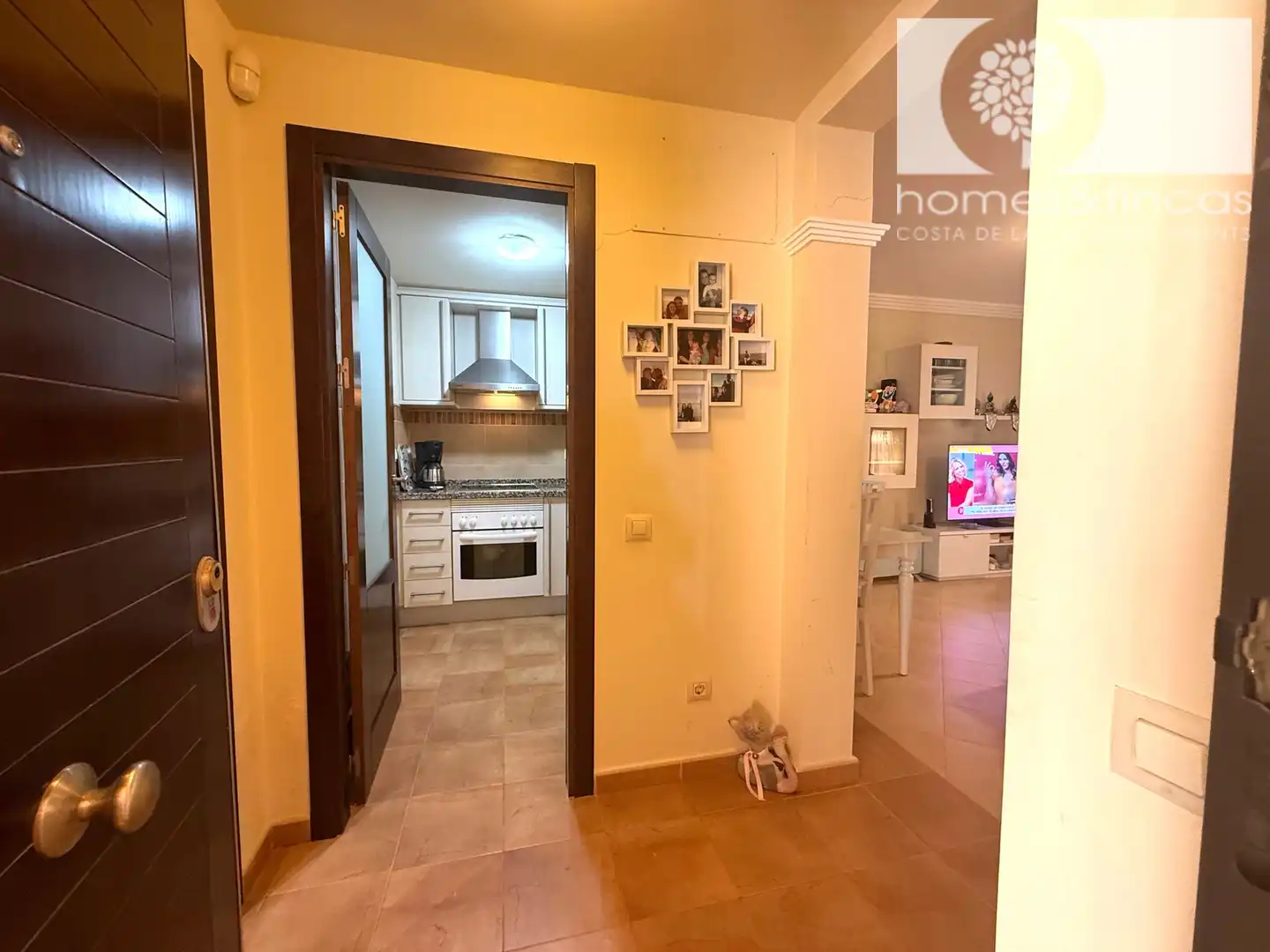 Exterior view of Flat for sale in Ayamonte  with Air Conditioner, Terrace and Furnished