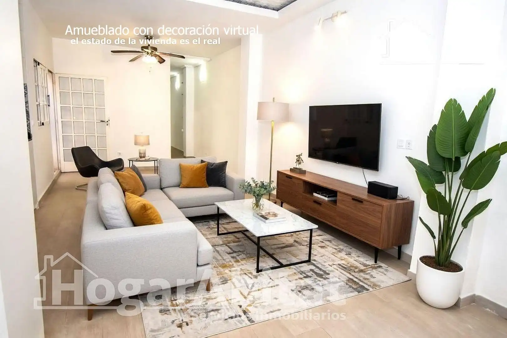 Sala d'estar de Casa o xalet en venda en Aldaia amb Terrassa i Traster